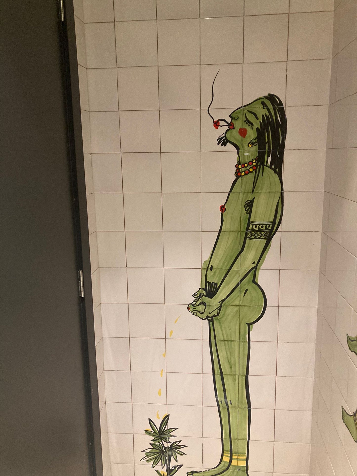 "Bob's Love Ride"". Bathroom project (Ministry of Magic, Lisbon)